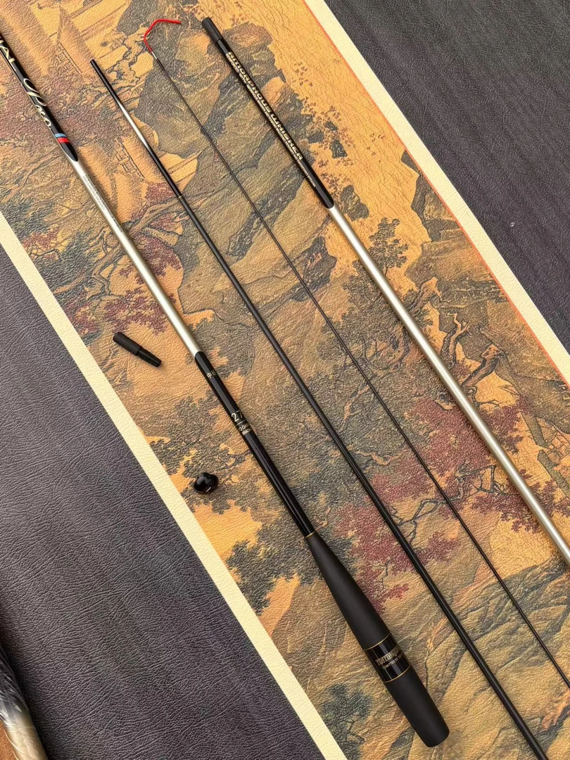 超轻台钓竿銀影兢技 SPECIAL TOURNAMENT硬式28调振出竿