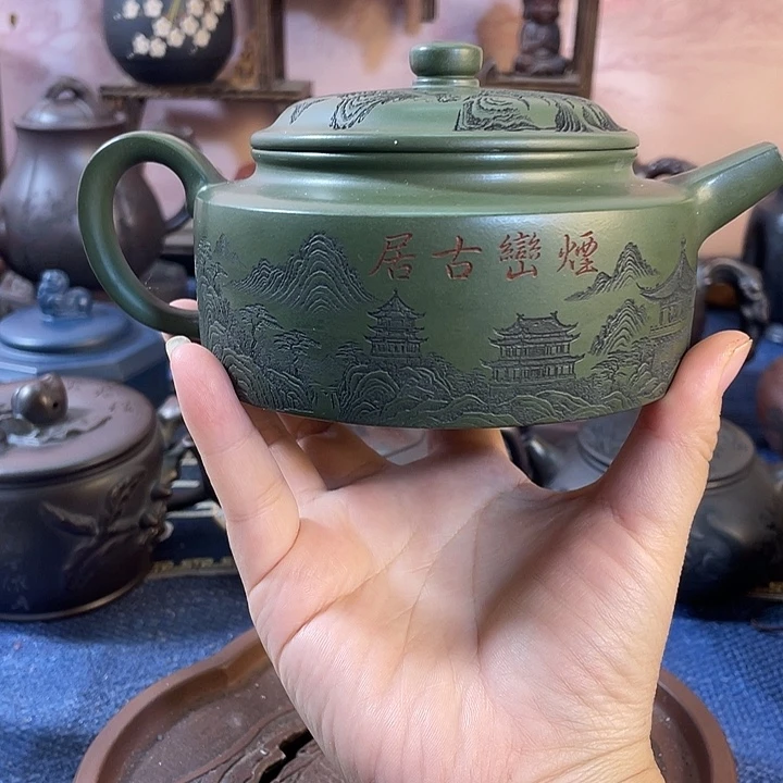 瑕疵紫砂茶具紫砂