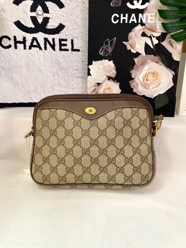 95新 GUCCI/古驰 小琪/古驰斜挎包/240508032