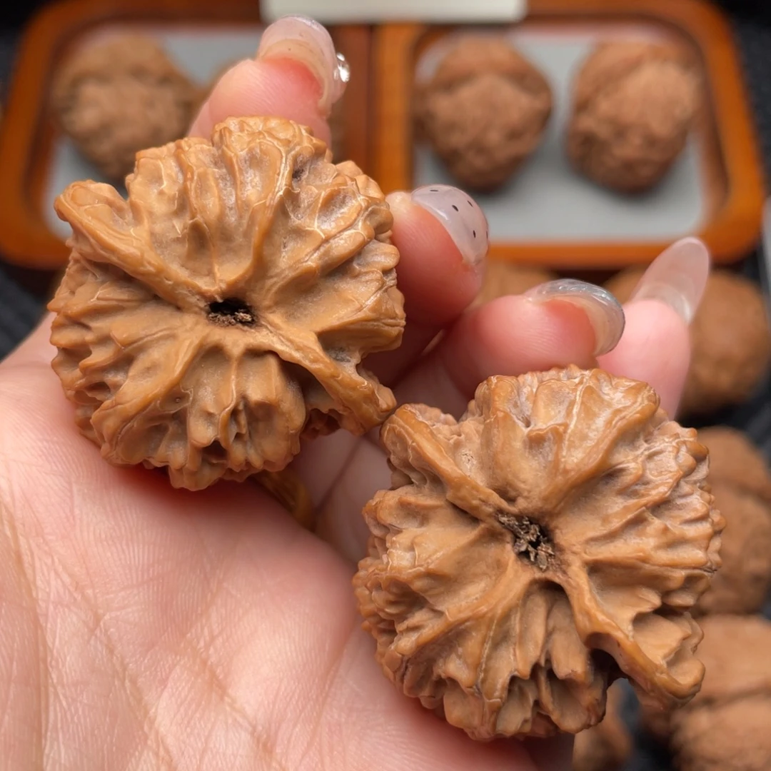 B***y把件文玩核桃全品苹果园