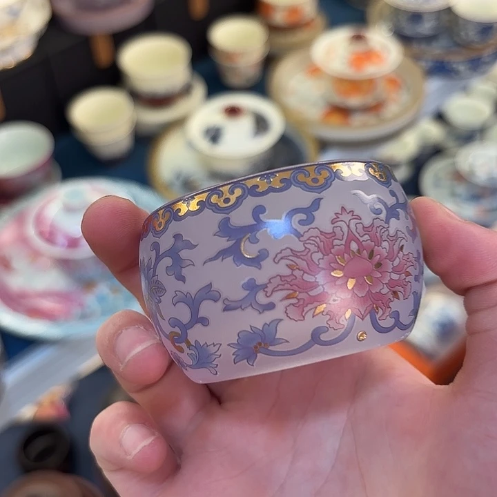 这家盖碗真便宜啊