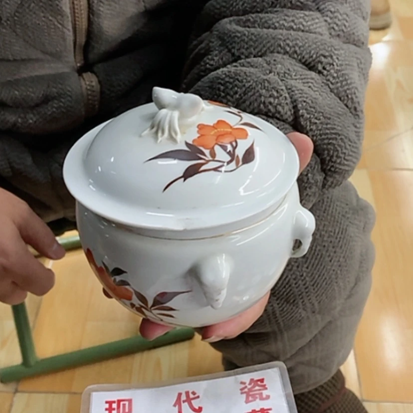 【闪购商品】瓷片s***o景德镇现代工艺品
