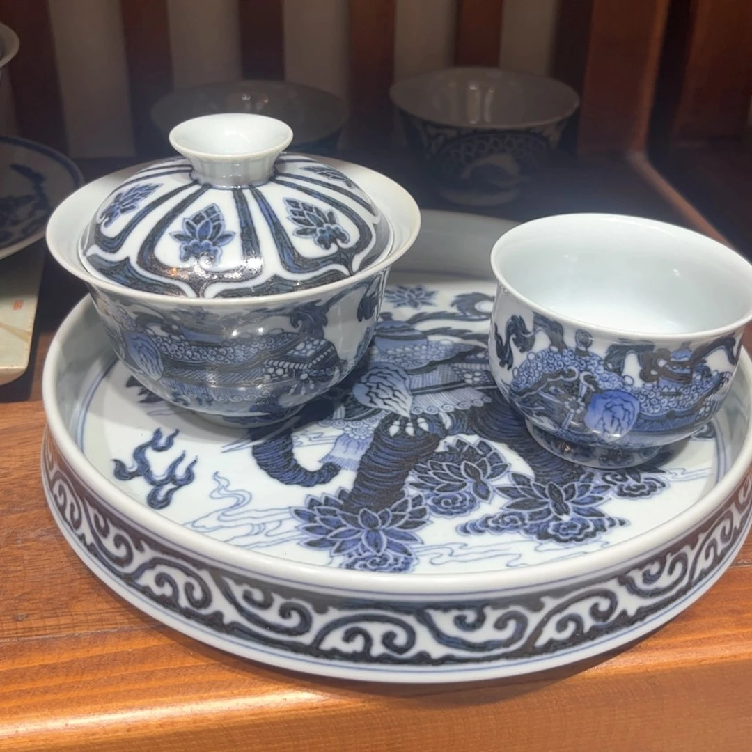 杯@***水陶瓷艺术品美官人