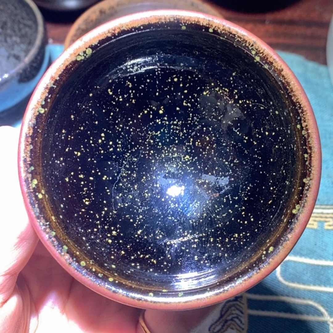 茶盏建盏茶器主人杯