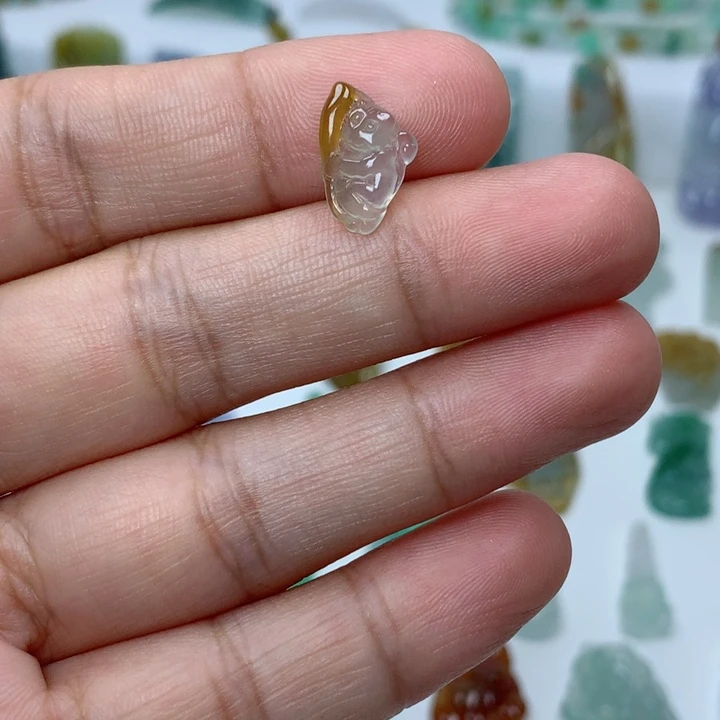 未镶嵌定制翡翠台**后378