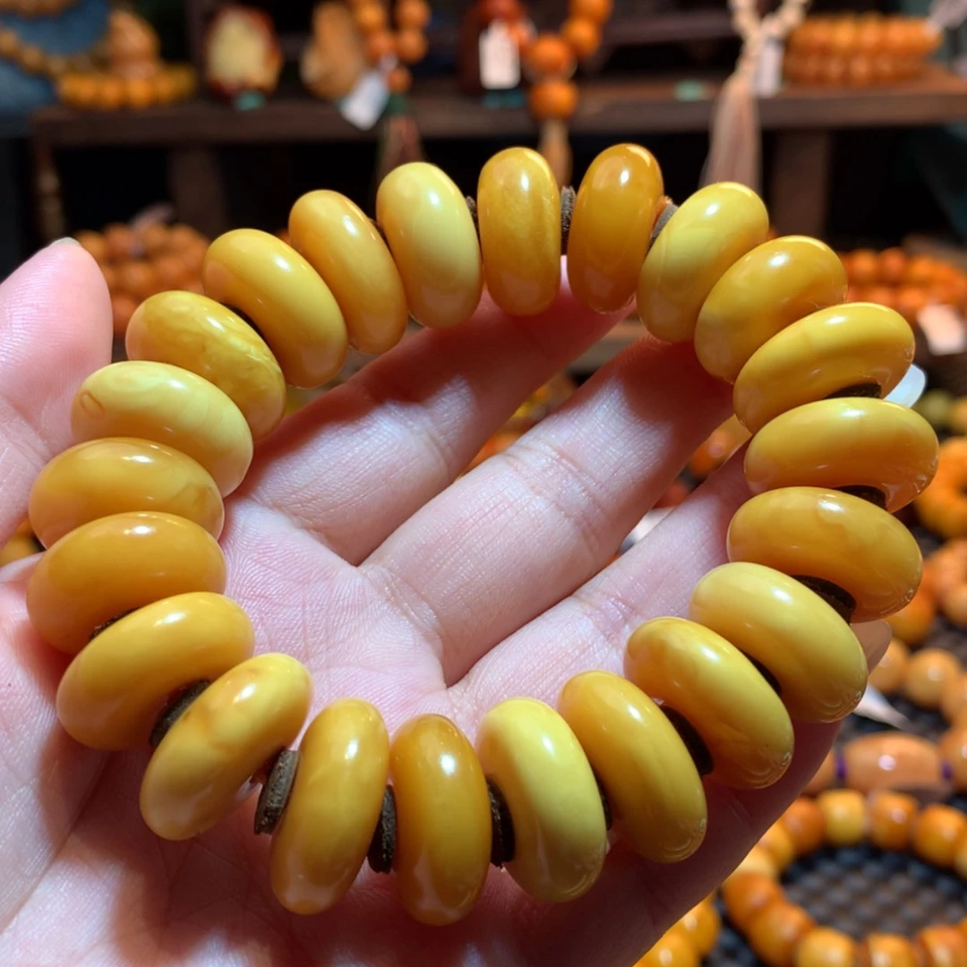 【闪购商品】手串蜜蜡未镶嵌蜜蜡手串