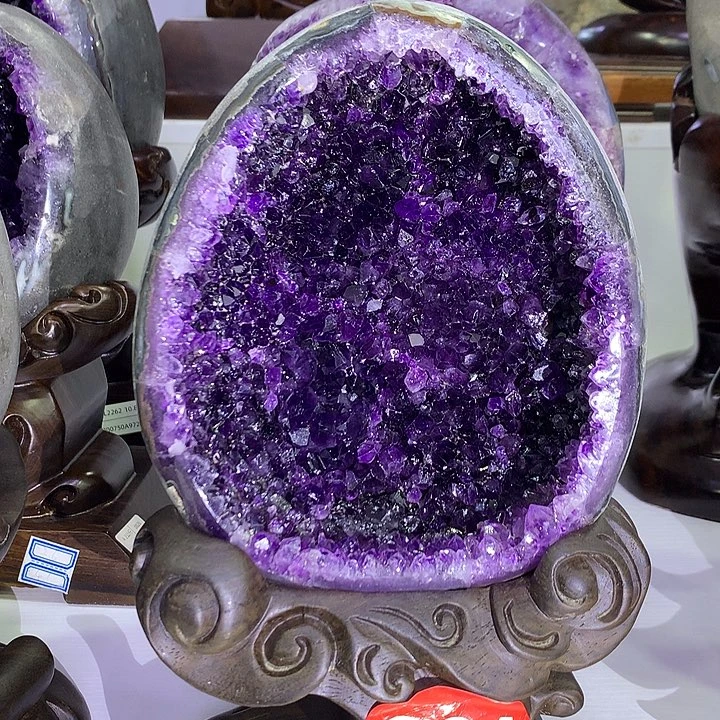 紫晶大型摆件（非配饰）未镶嵌蛋