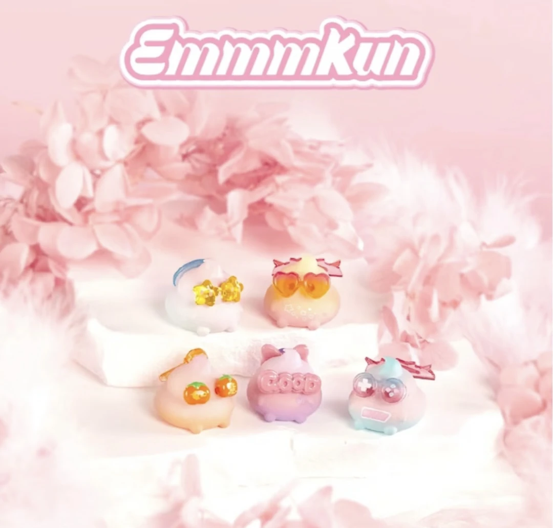 【萌粒代拆】眼碌碌粑粑萌粒正品盲盒
