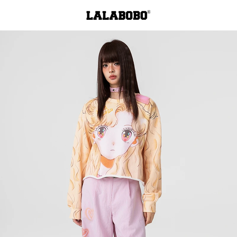 LALA新款欧若拉女款卫衣LBEA-WSTS15