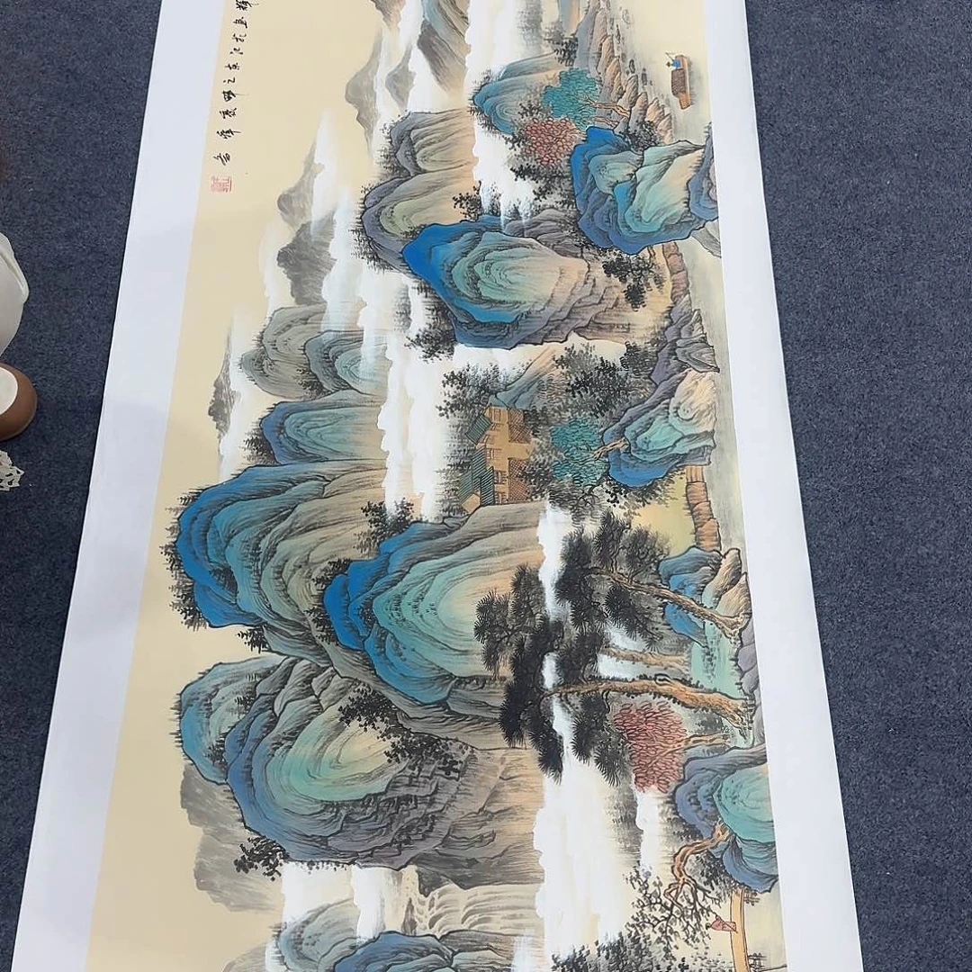 非常精美的一副作品