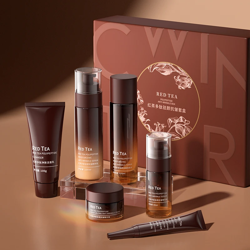 红茶多肽驻颜抗皱套盒