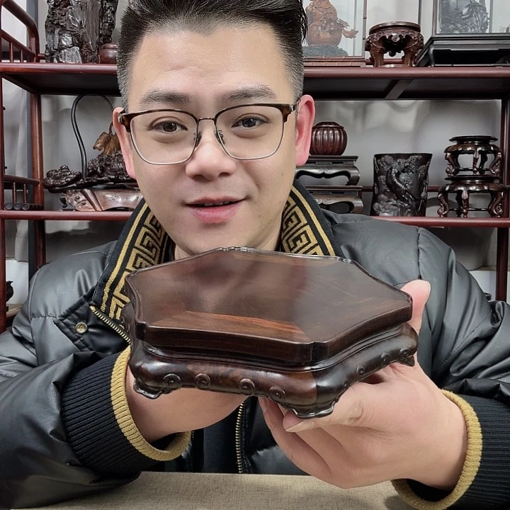 紫砂工艺品工艺品底座