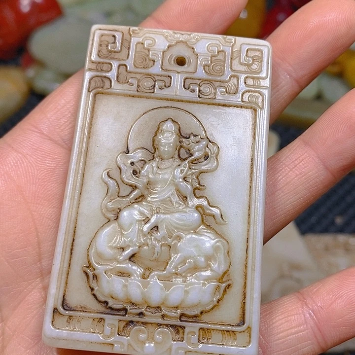 未镶嵌手链和田玉（糖玉）