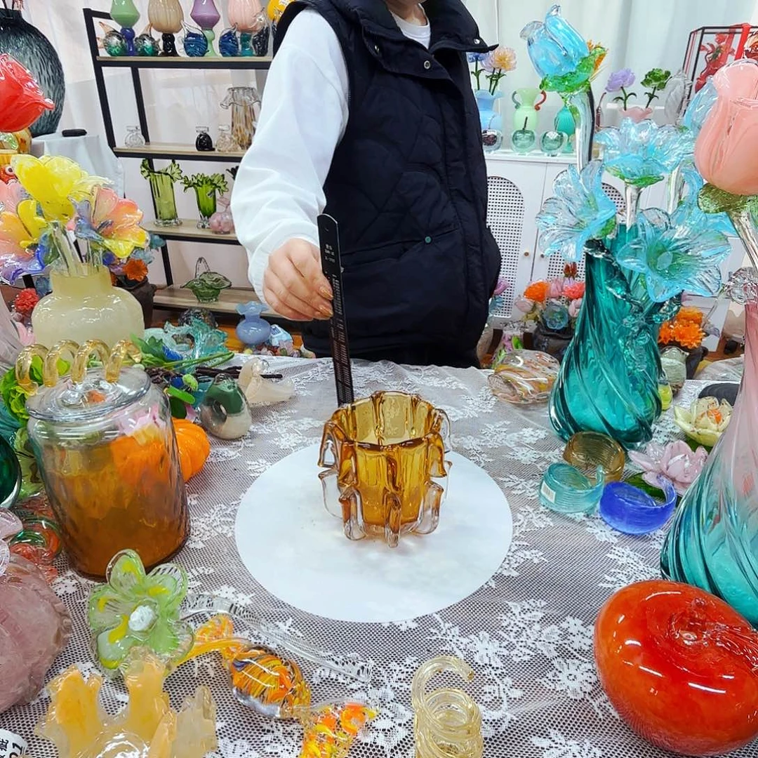 琉璃花瓶花器艺术品