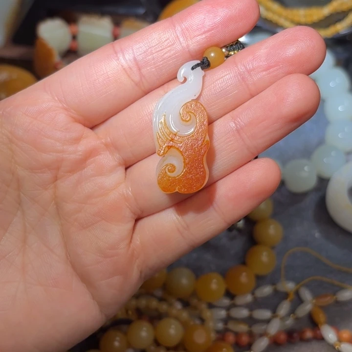 和田玉戒指未镶嵌