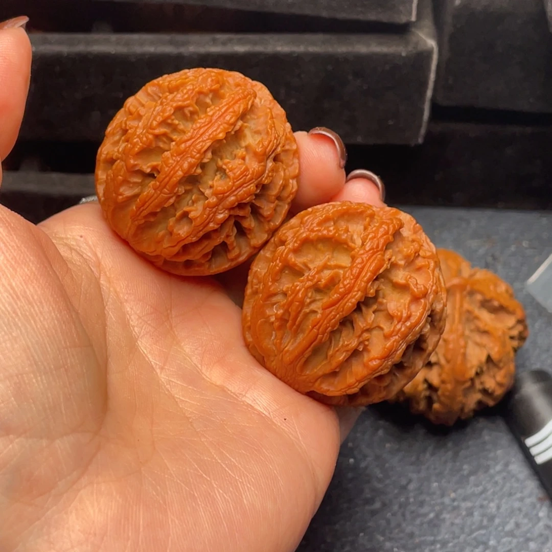 吊坠文玩核桃秦岭核桃121