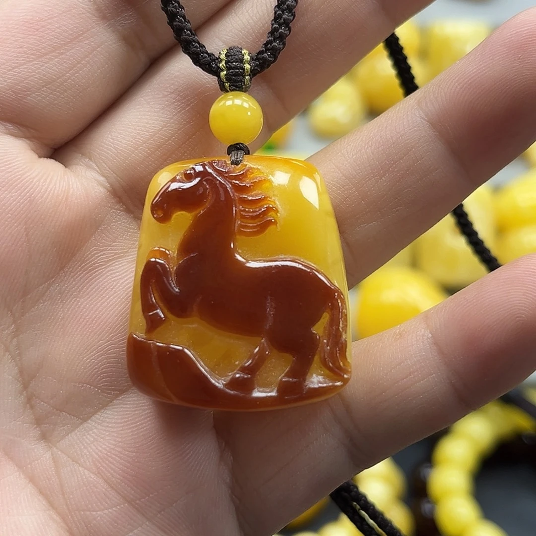 蜜蜡未镶嵌珠宝奇石