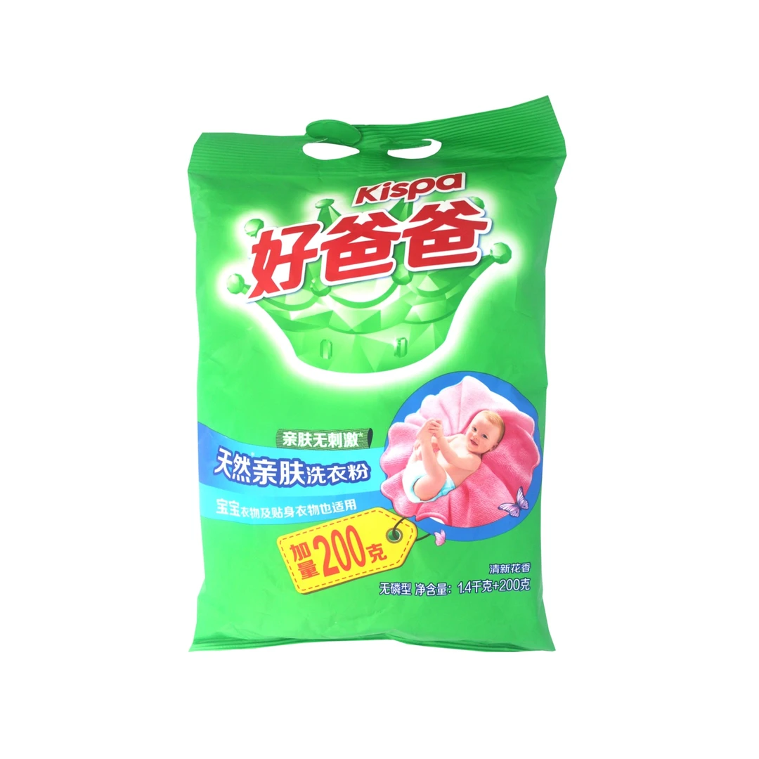 42好爸爸洗衣粉 清新花香 1600g