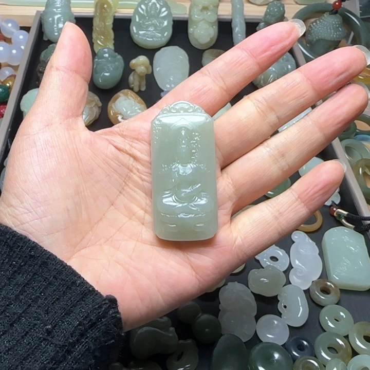 和田玉挂件未镶嵌S*l