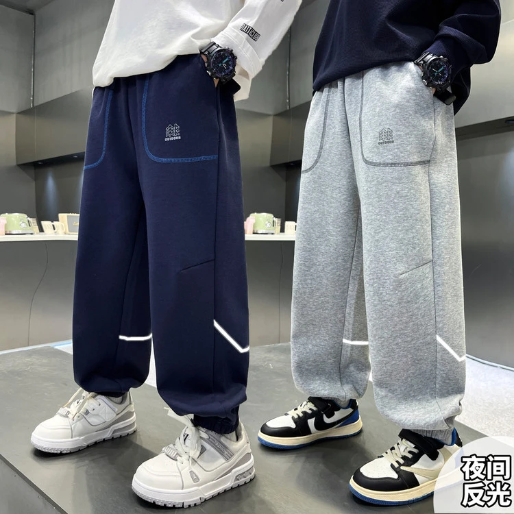 潼欣贝迪&款卫裤童装儿童女童男童潮酷痞帅秋装套装秋季秋款可爱