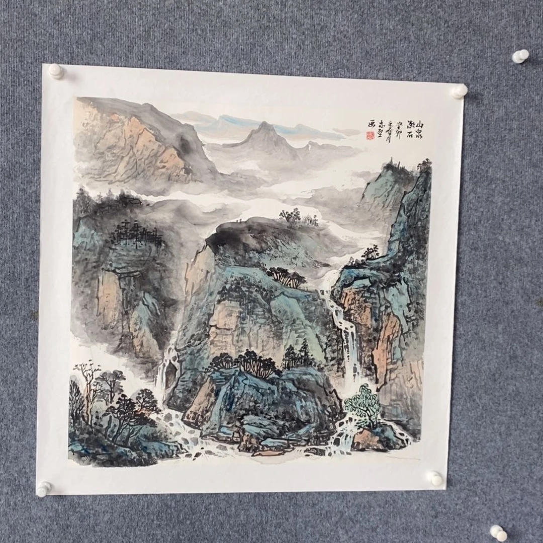 国画绘画作品欣赏