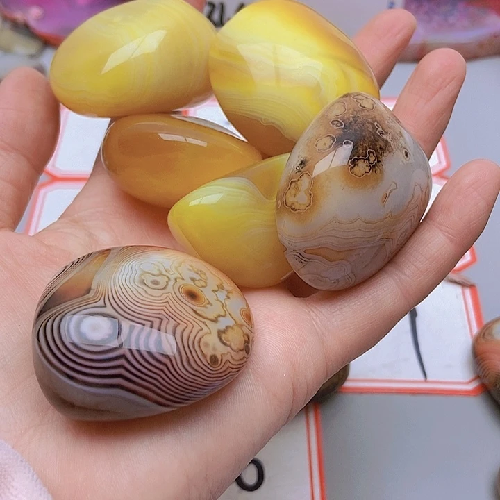 【闪购商品】玛瑙/玉髓珠宝半成品未镶嵌然**物