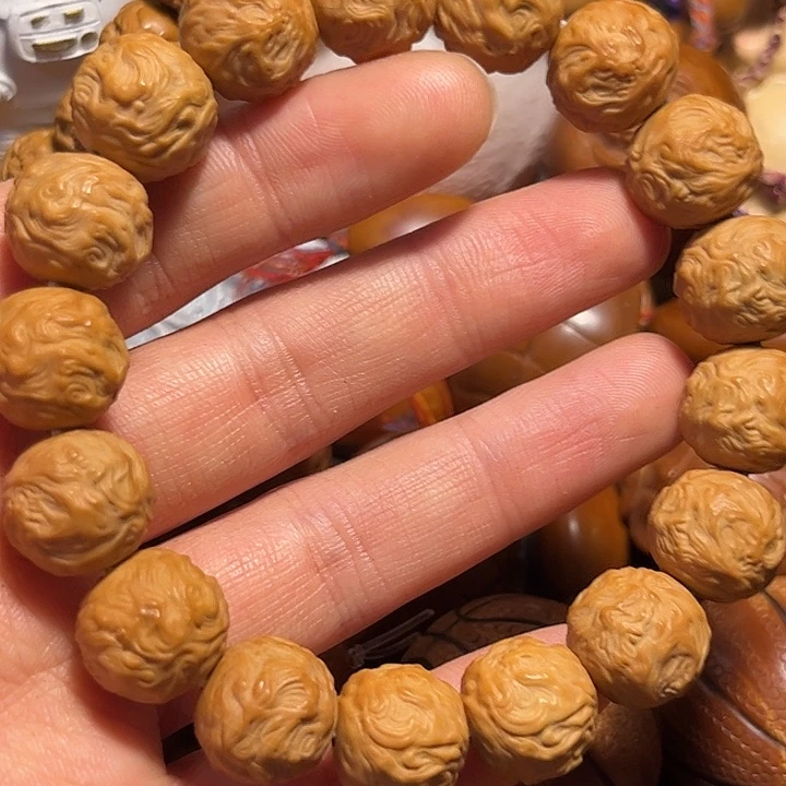 手串/手链橄榄核猴头游龙