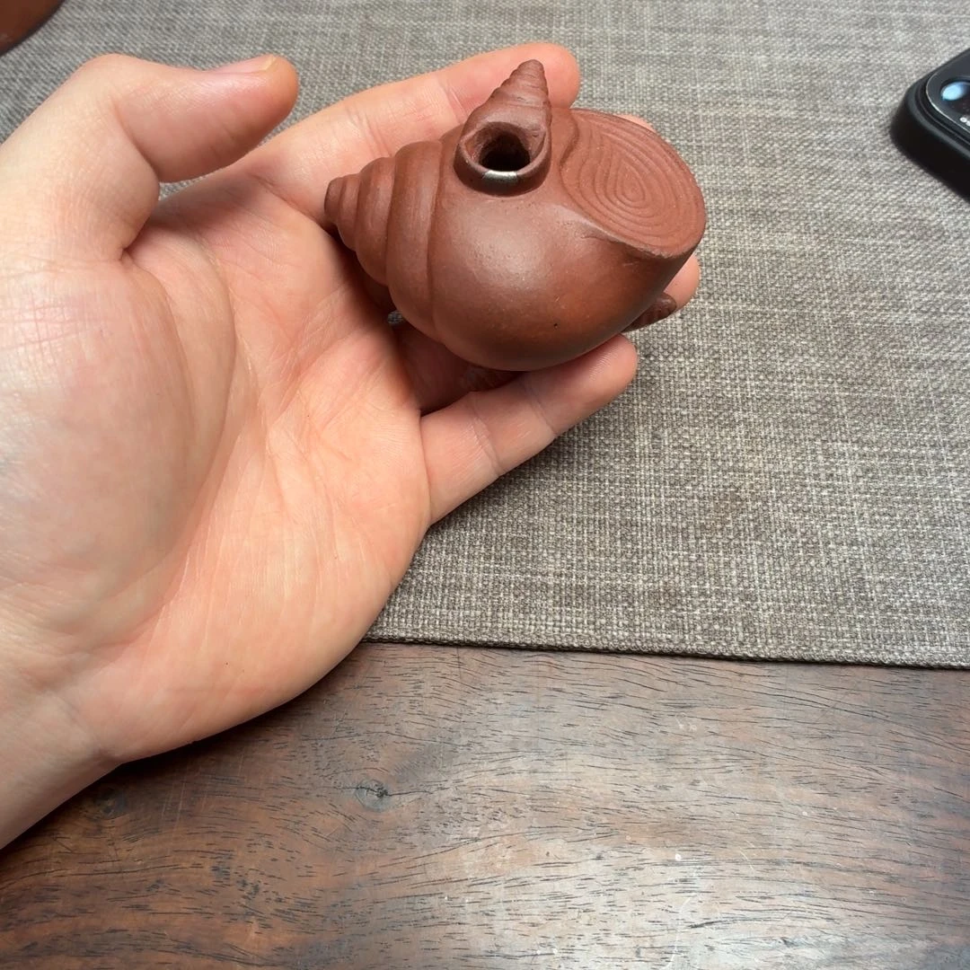 紫砂茶壶闻记田螺水滴 文房