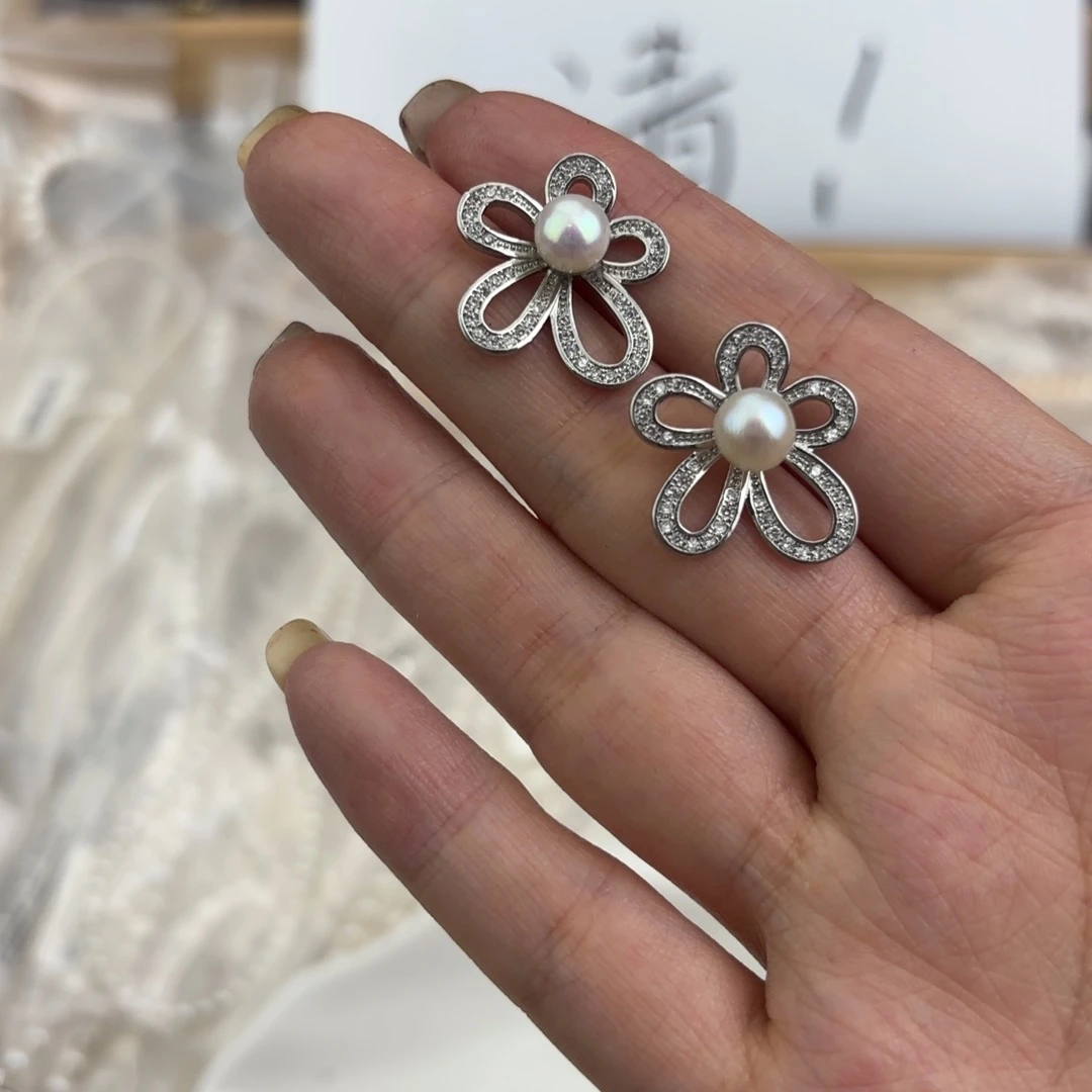 未镶嵌珍珠淡水珍珠