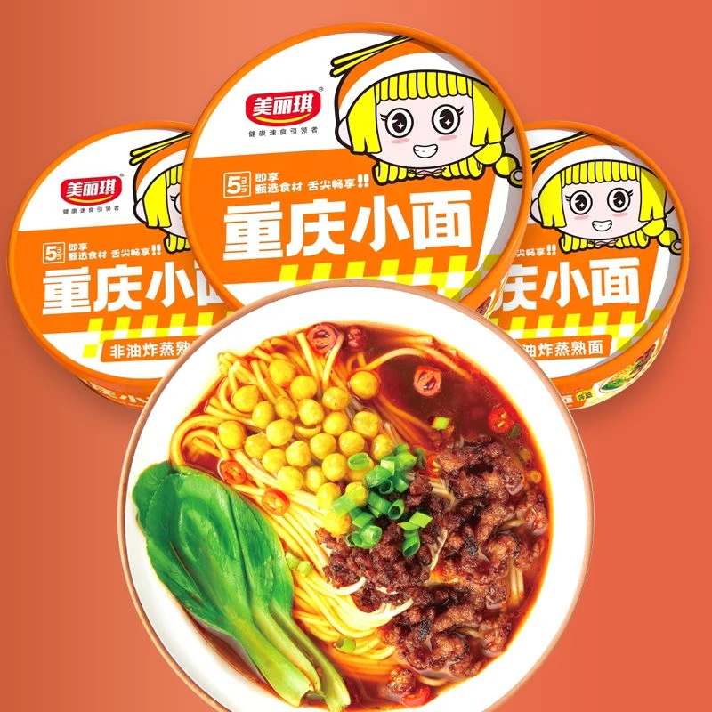 美丽琪重庆小面非油炸面饼汤好喝