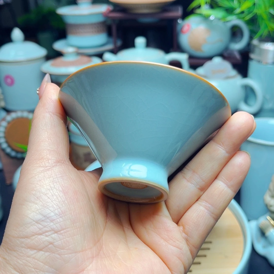 【闪购商品】汝瓷，壶，盖碗，手串，正品