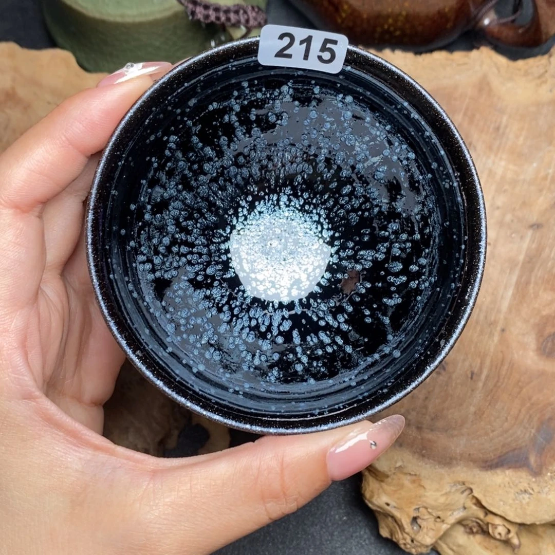 茶盏建窑建盏主人杯215
