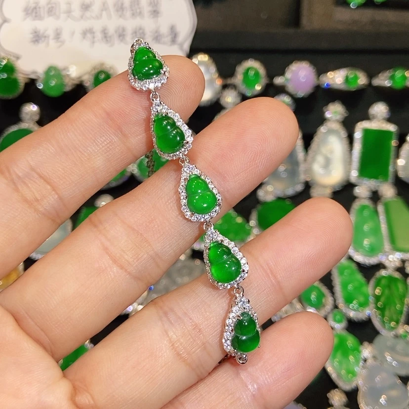 【闪购商品】未镶嵌手链翡翠天然翡翠