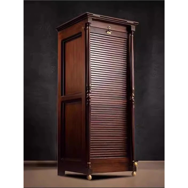 北美黑胡桃牙科柜5o大人伊斯特莱克茶具文玩抽屉首饰收纳柜置物架