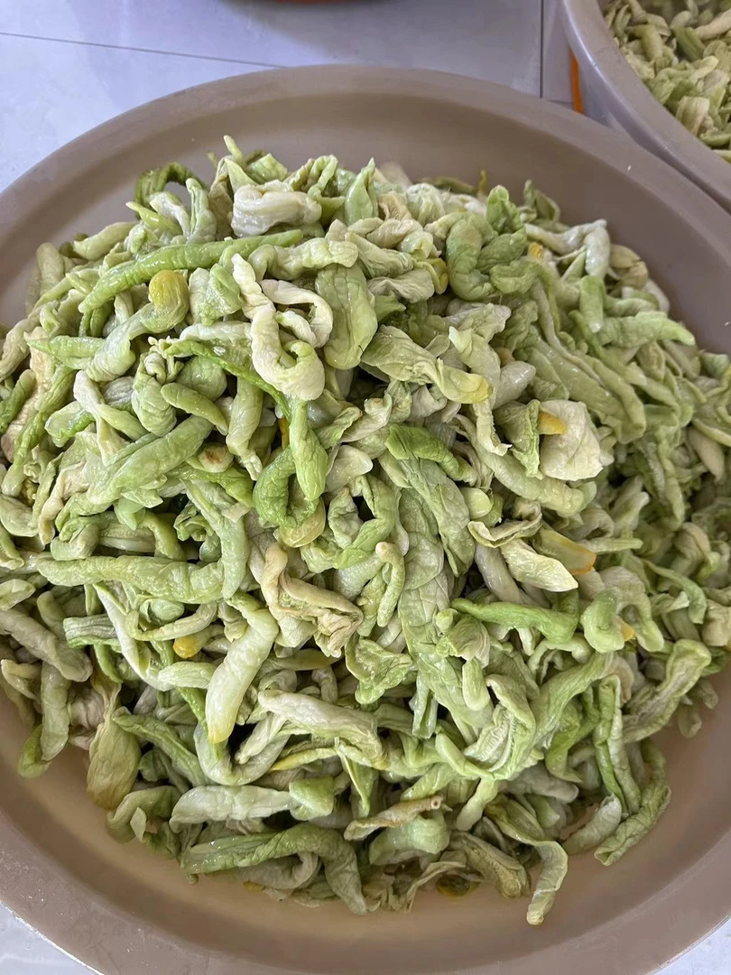 微厚，清脆爽口微酸开胃下饭送粥灵山瓜皮