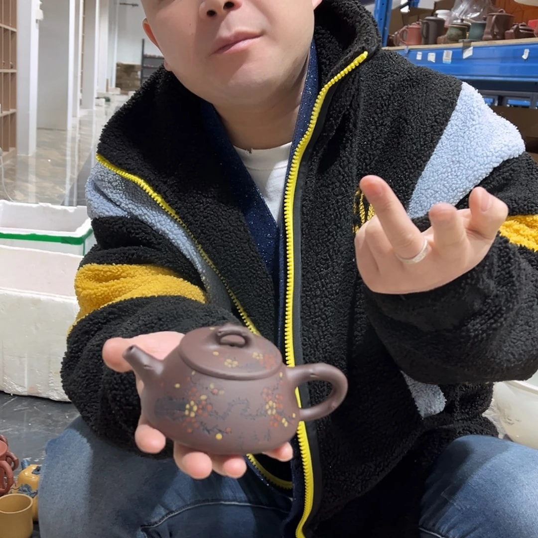 茶壶紫砂tlyenamenz