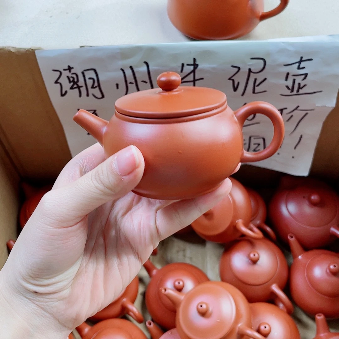 潮州朱泥壶朱泥壶150