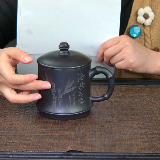 紫砂茶杯高货放漏