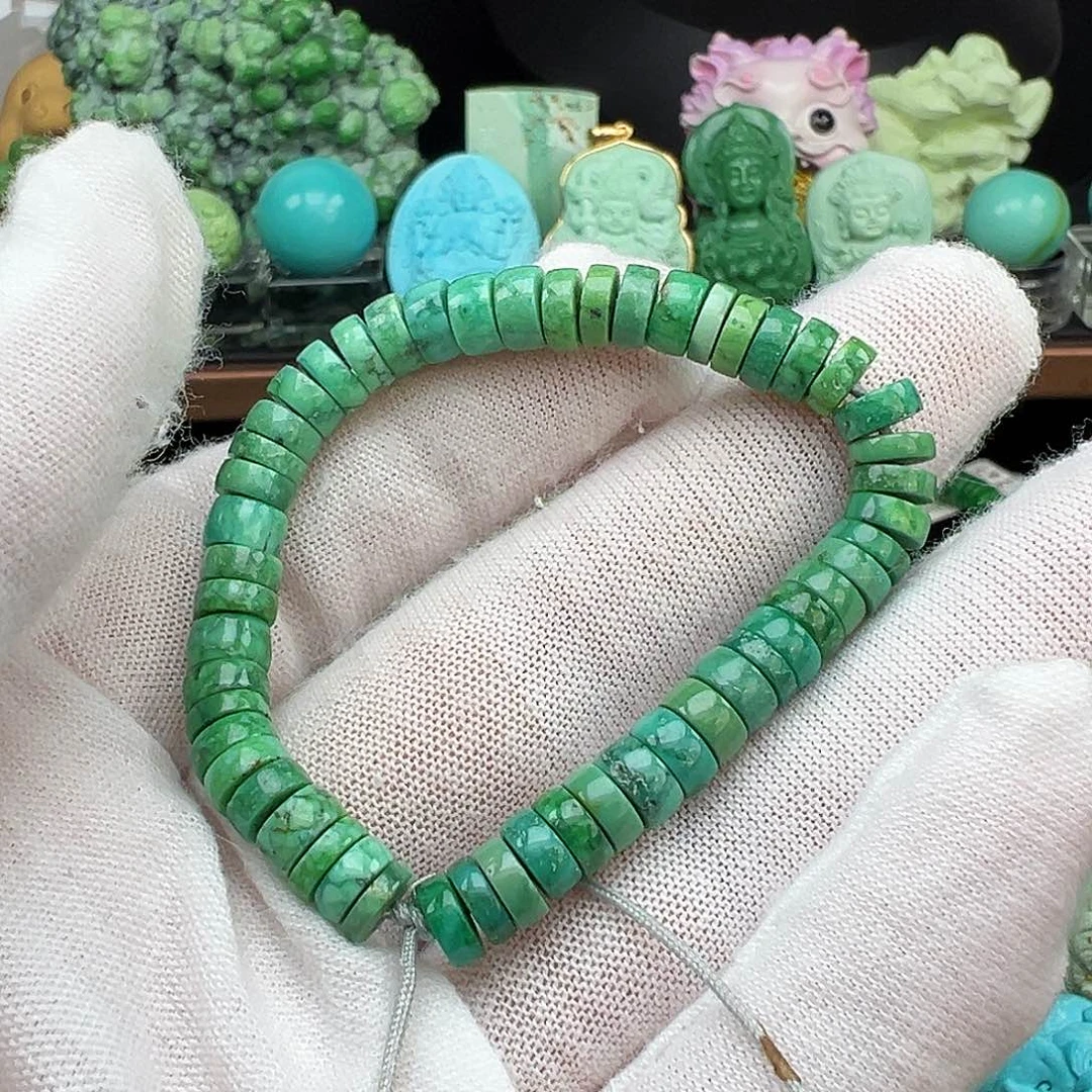 绿松石未镶嵌绿松石主播万丽