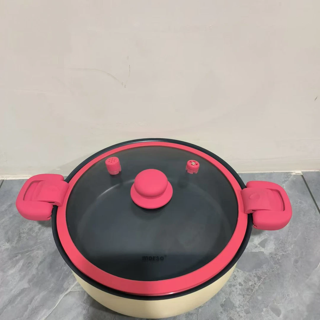 微压锅双耳汤锅多功能不粘A