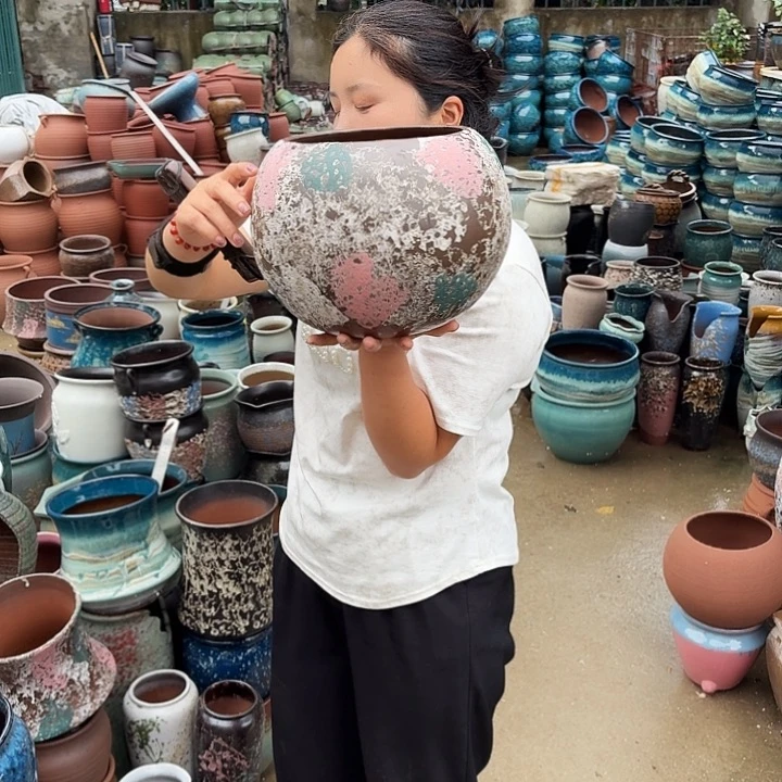 口19高22一个盆子。