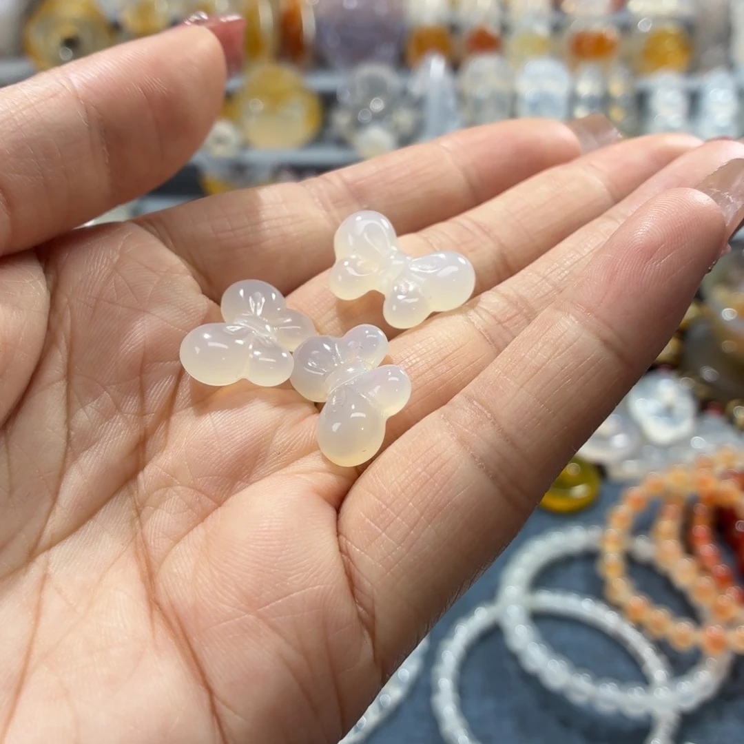 玛瑙/玉髓未镶嵌吊坠(不含链)