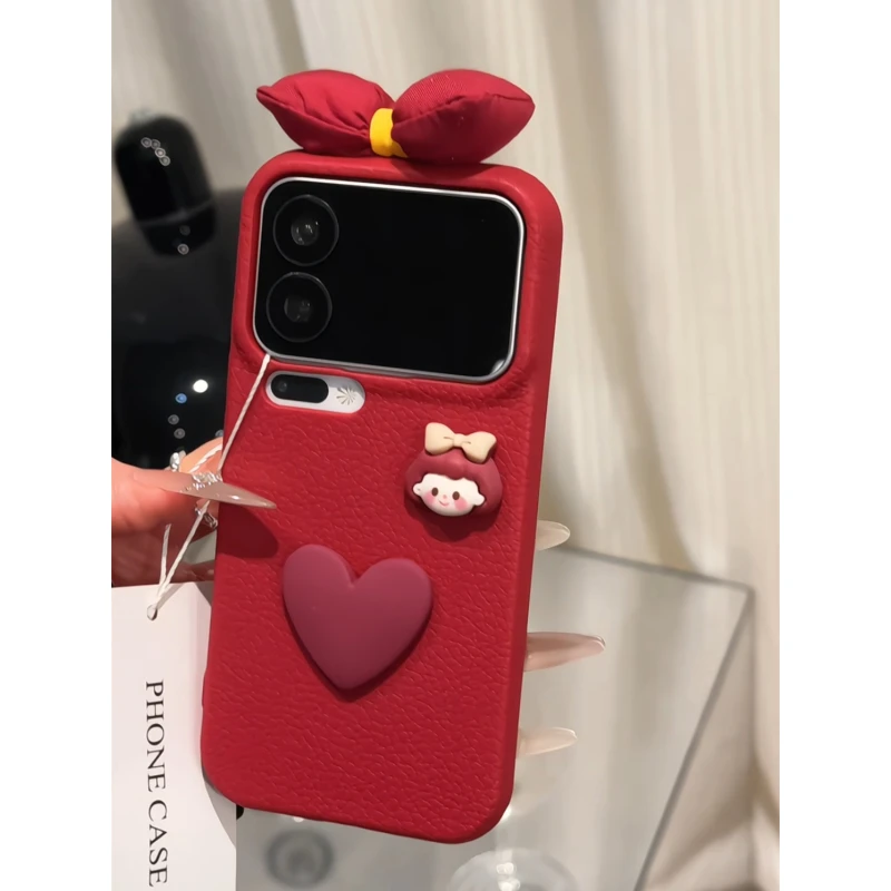 单壳适用苹果17pro手机壳16PM皮纹tpu小众ins华为p80荣耀oppo小米