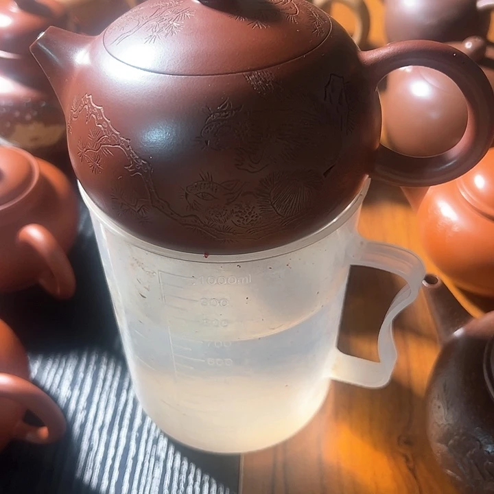 紫砂茶壶手工制作