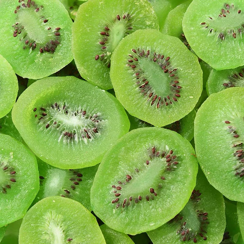 绿心猕猴桃干原味果脯酸甜软糯无添加休闲零食特产