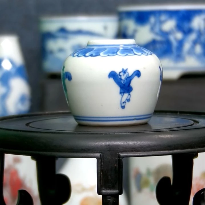 用***3文房用品水盂一个完整无缺