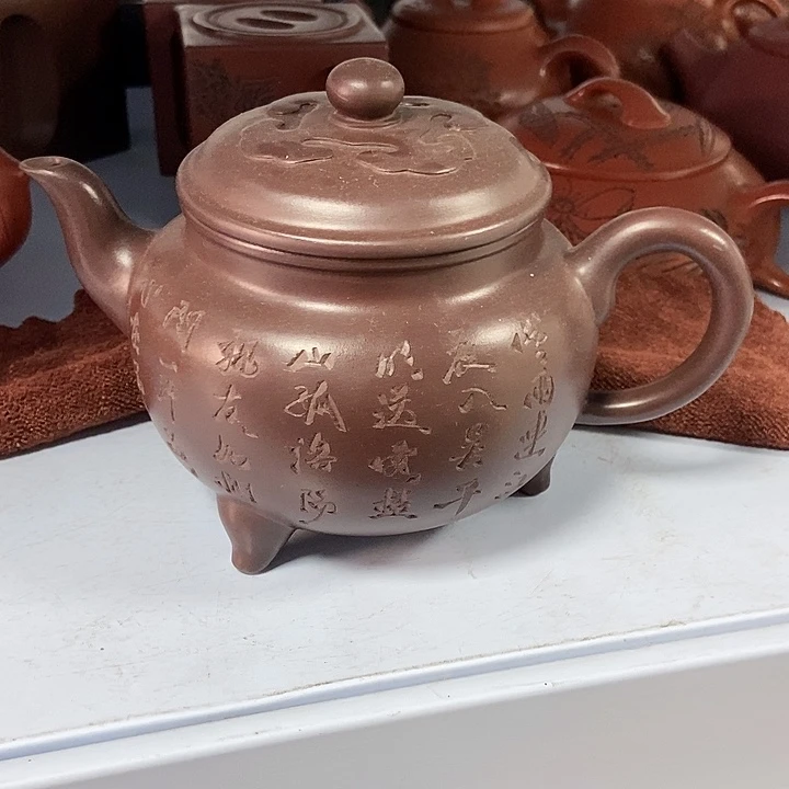 紫砂茶壶紫砂艺术工艺流程