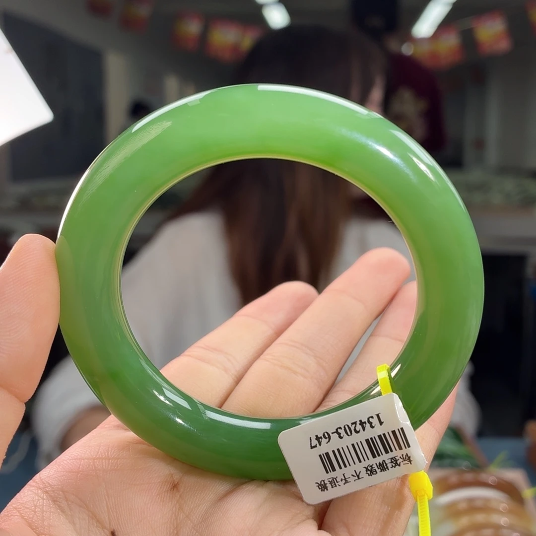 未镶嵌手镯和田玉5455