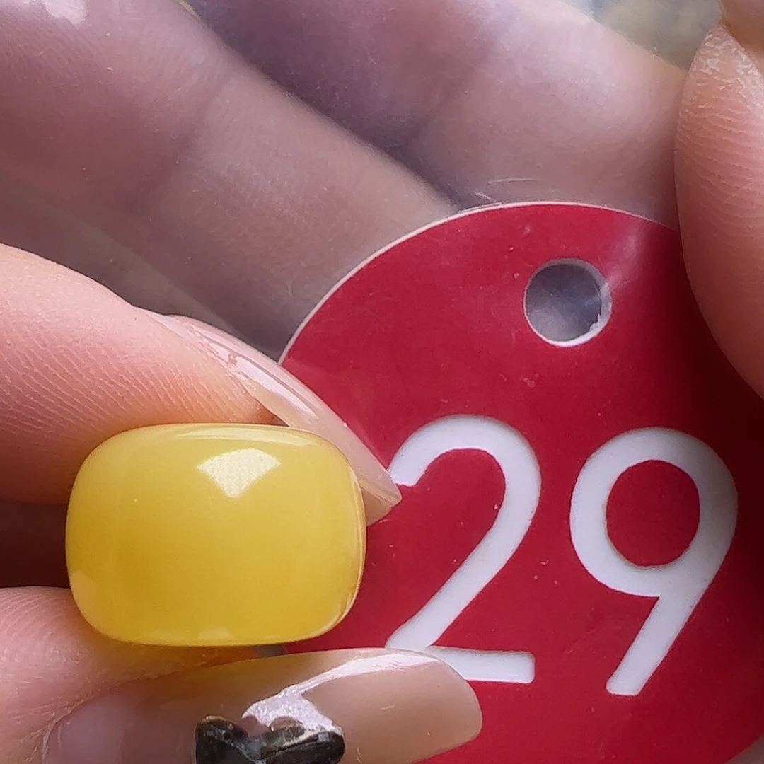 蜜蜡未镶嵌珠宝奇石14mm墩子