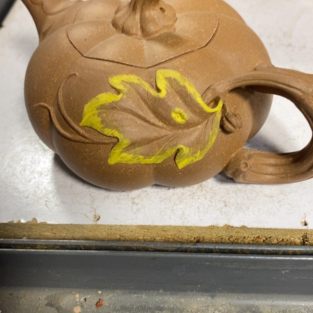 茶壶紫砂原矿手工132